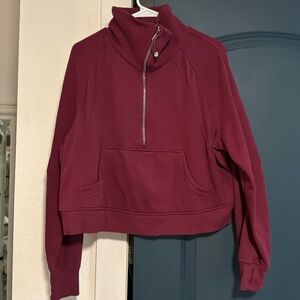 Lululemon Scuba Funnel Neck Half Zip